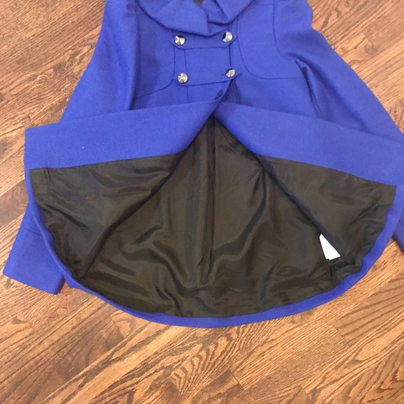 French Connection Lark Wool Pea Coat - Picture 5 of 8